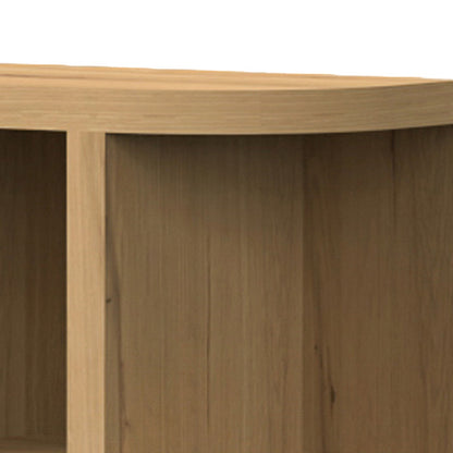 Boekenkast Novero | Naturel Eikenhout fineer