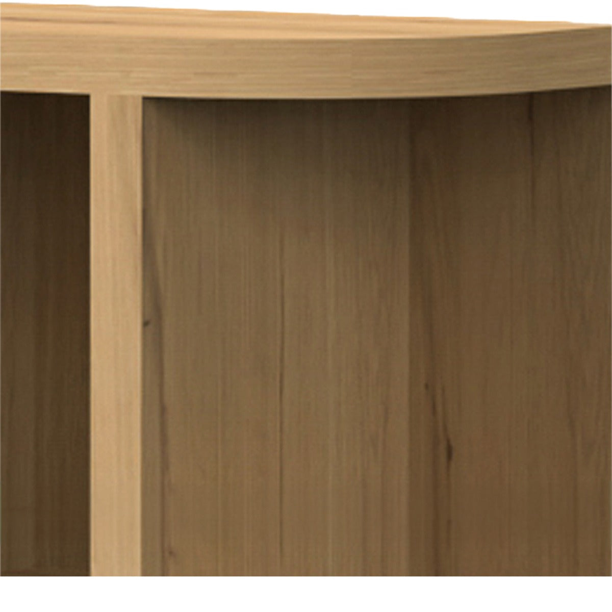 Boekenkast Novero | Naturel Eikenhout fineer — Detail