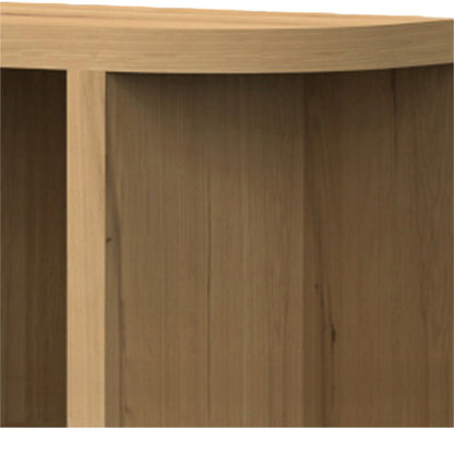 Boekenkast Novero | Naturel Eikenhout fineer — Detail