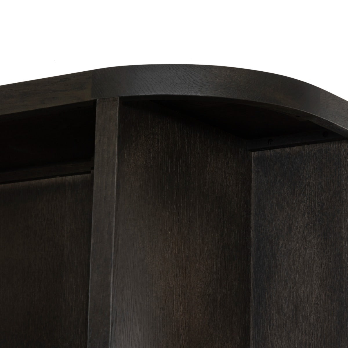 Boekenkast Novero | Bruin Eiken fineer