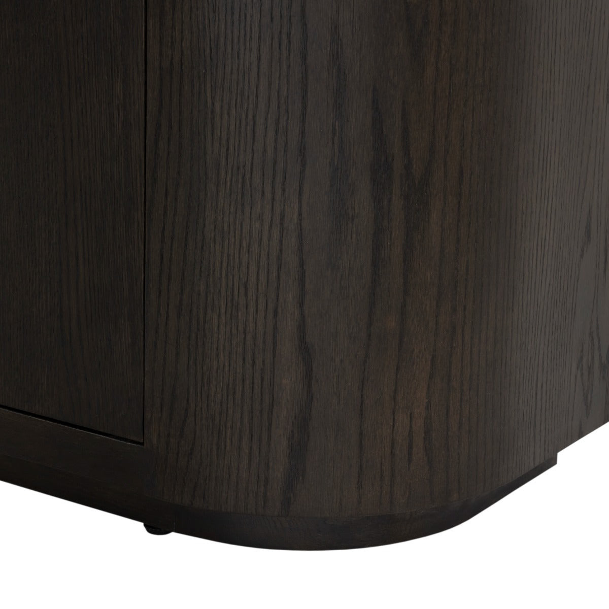 Boekenkast Novero | Bruin Eiken fineer