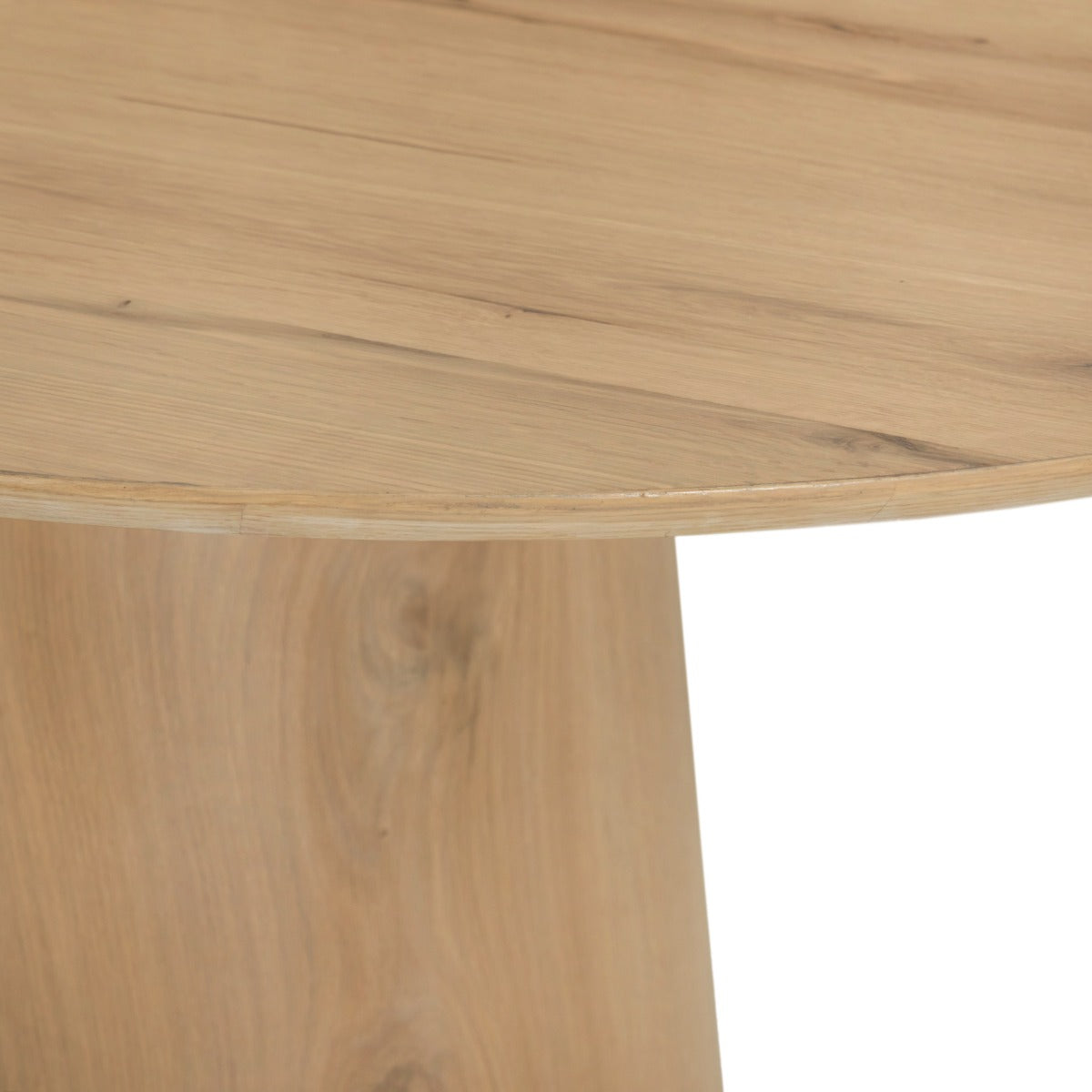 Eettafel Novero | Eiken fineer