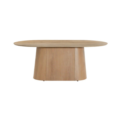 Eettafel Novero | Eiken fineer