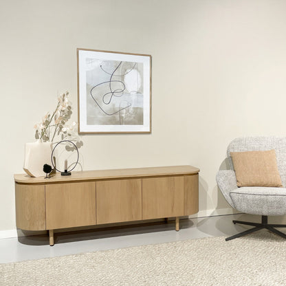 Tv-meubel Tobago | Naturel Eiken fineer