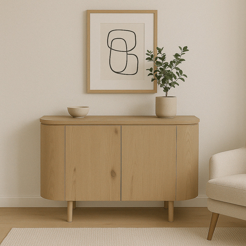 Dressoir Tobago | Eiken fineer
