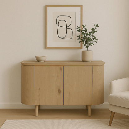 Dressoir Tobago | Eiken fineer