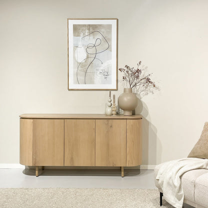 Dressoir Tobago | Eiken fineer