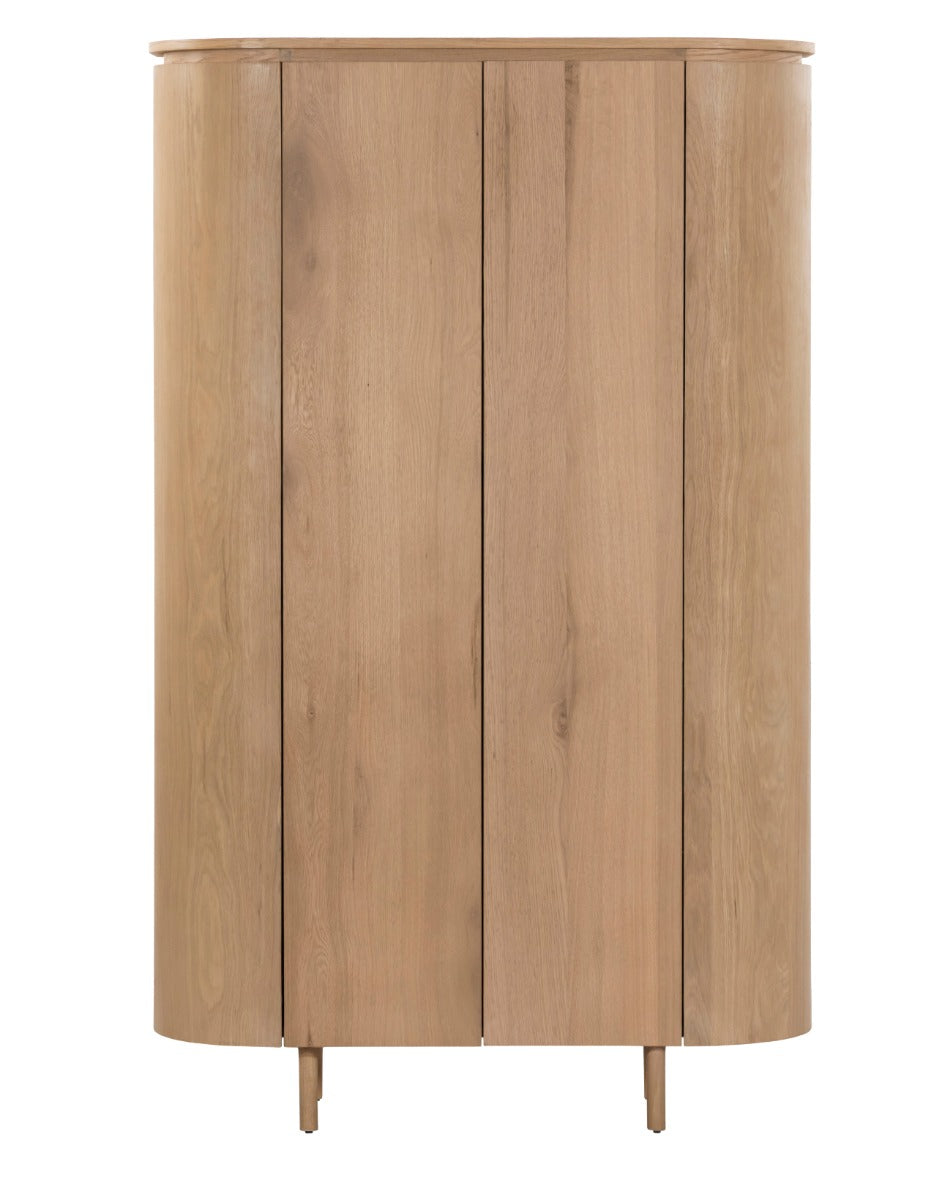 Opbergkast Tobago | Naturel Eiken fineer