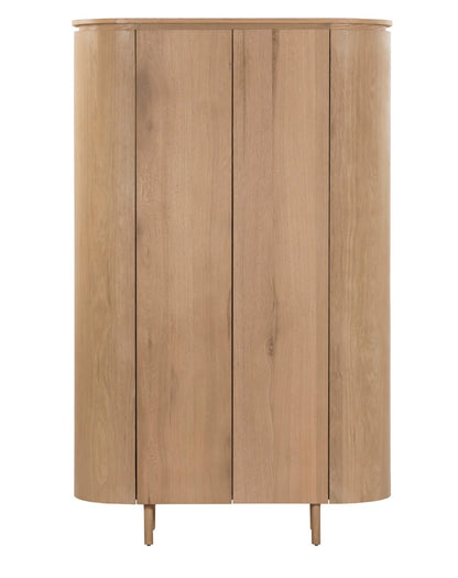 Opbergkast Tobago | Naturel Eiken fineer