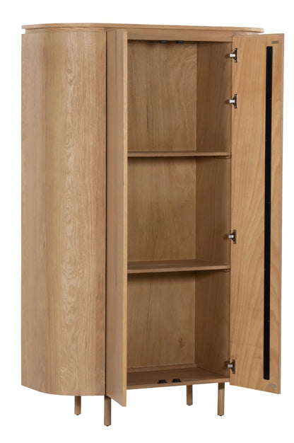 Opbergkast Tobago | Naturel Eiken fineer