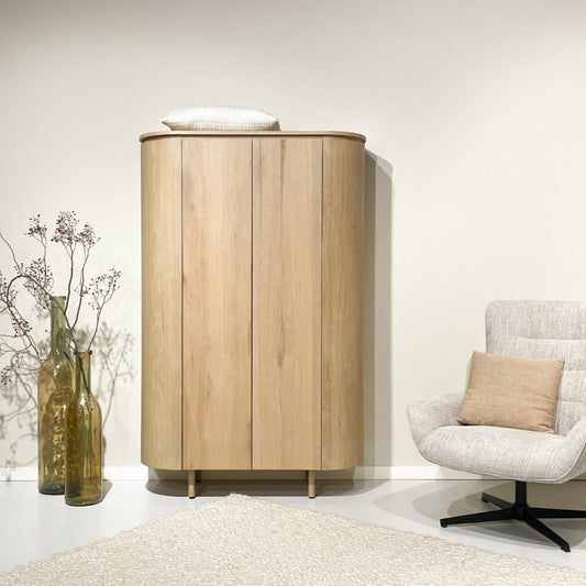 Opbergkast Tobago | Naturel Eiken fineer