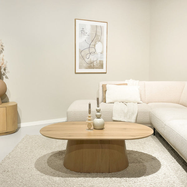 Salontafel Novero | Naturel Eiken fineer