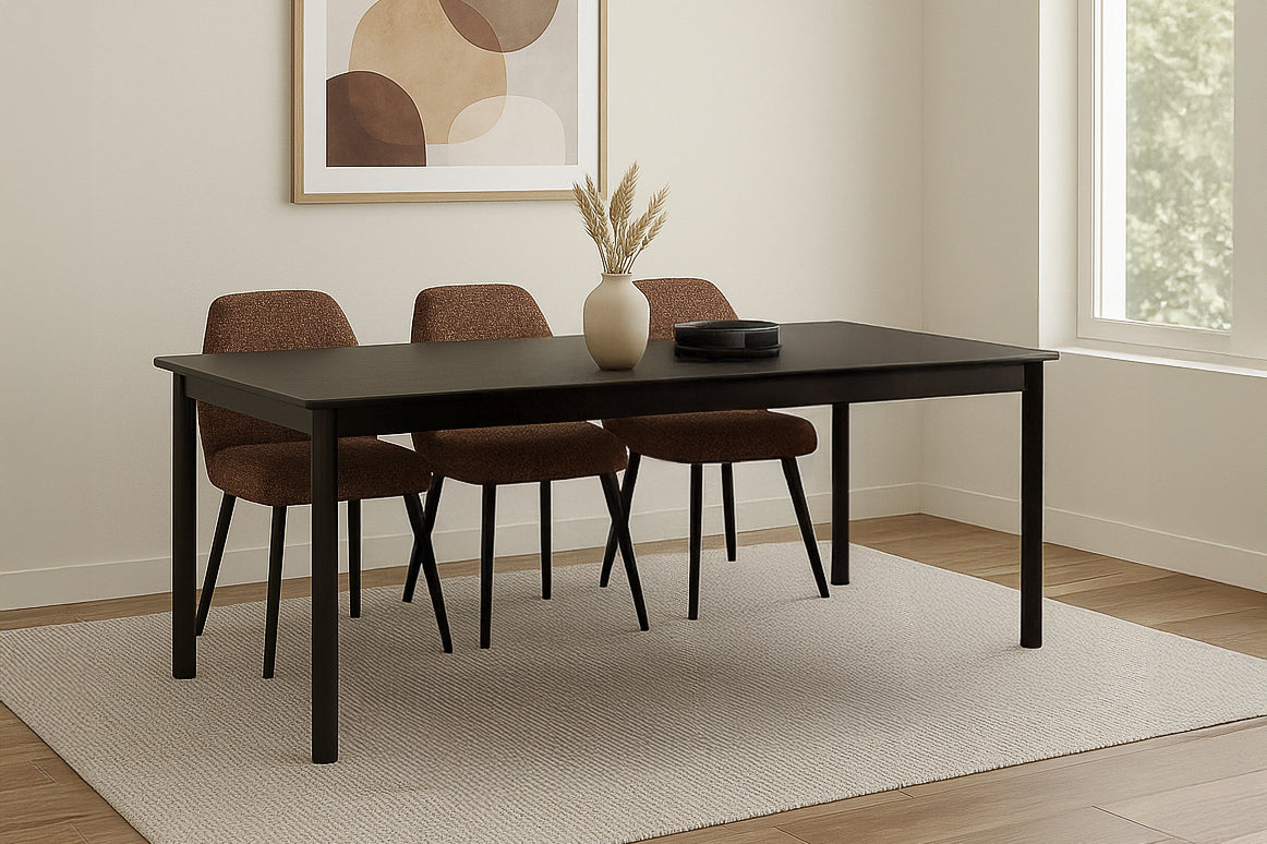 Eettafel Tobago | Bruin Eiken fineer