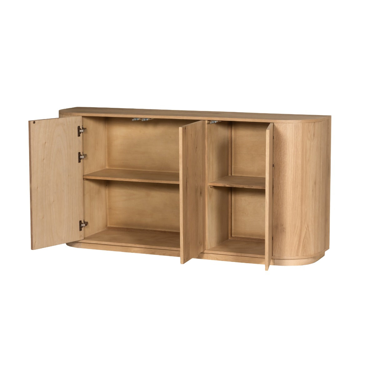 Dressoir Novero | Eiken fineer