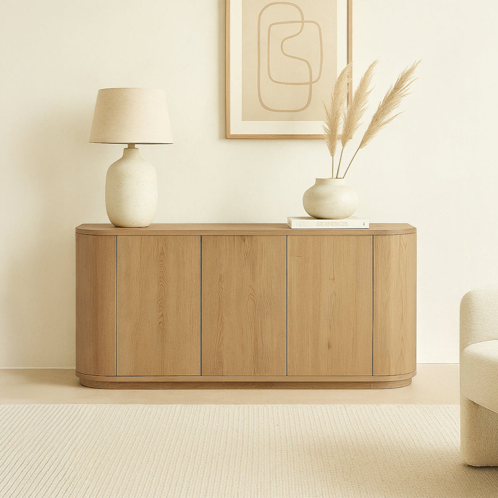 Dressoir Novero | Eiken fineer