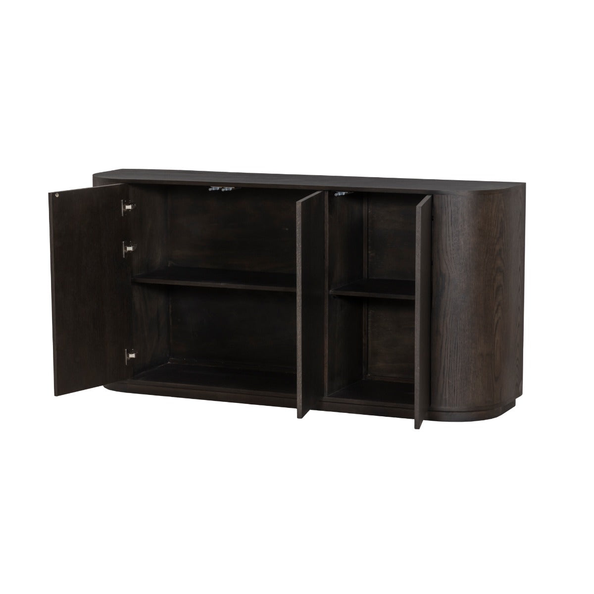Dressoir Novero | Bruin Eiken fineer