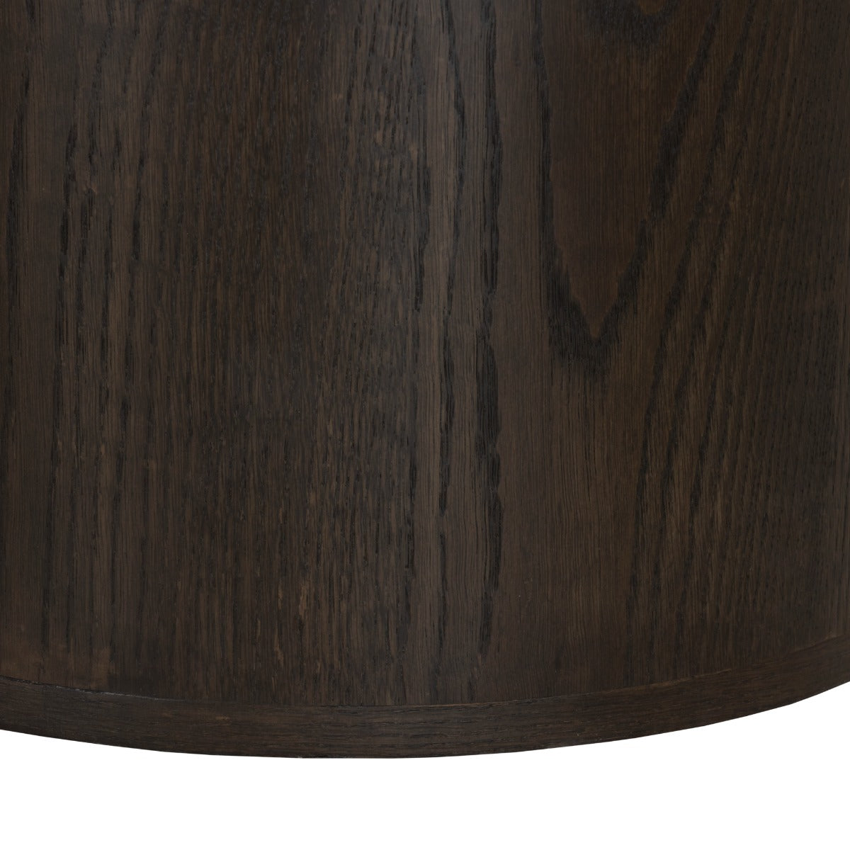 Tv-meubel Novero | Bruin Eiken fineer | zwevend — Detail