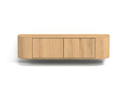 Tv-meubel Novero | Naturel Eiken fineer