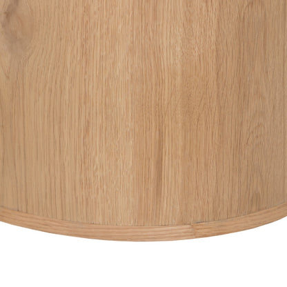 Tv-meubel Novero | Naturel Eiken fineer | Zwevend
