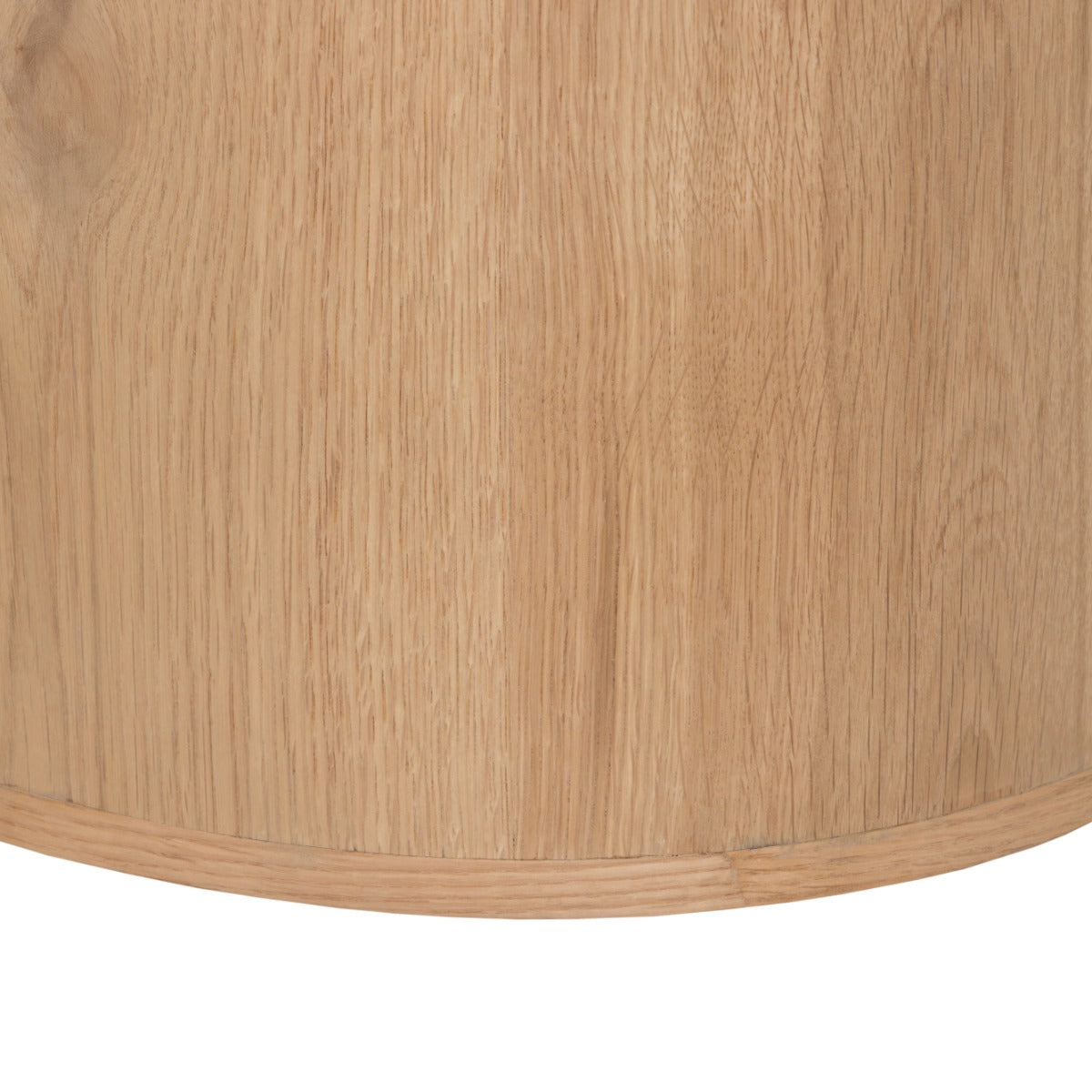 Tv-meubel Novero | Naturel Eiken fineer | Zwevend