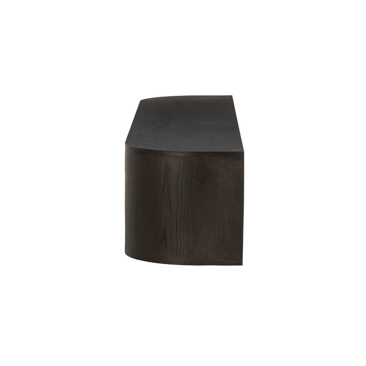 Tv-meubel Novero | Bruin Eiken fineer | zwevend
