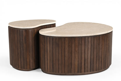 Salontafel Sorai | Bruine Mangohout