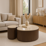 Salontafel Sorai | Bruine Mangohout