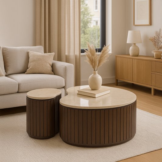 Salontafel Sorai | Bruine Mangohout