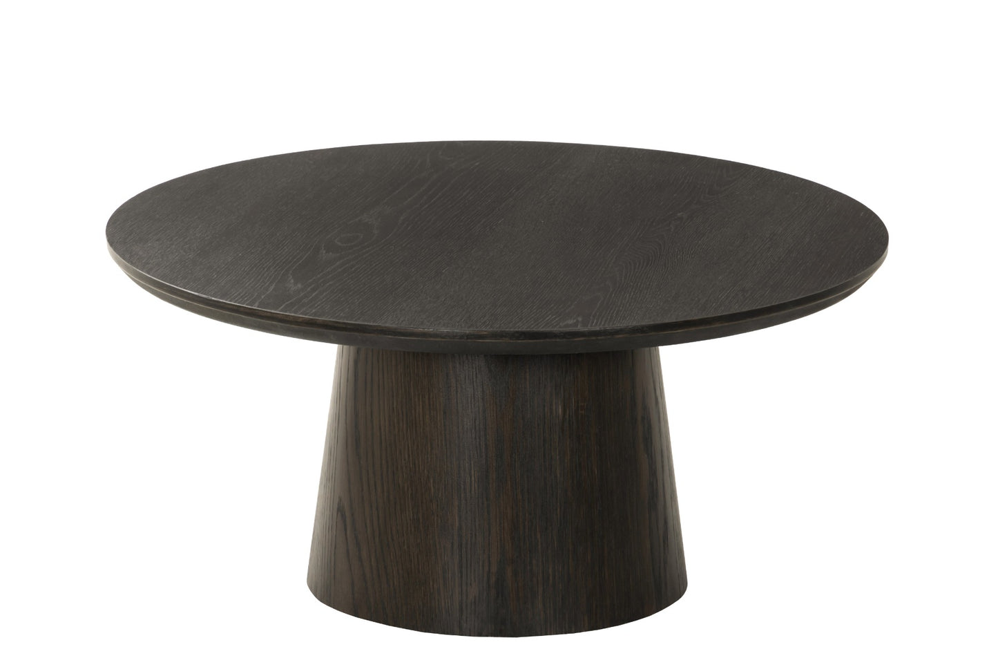 Salontafel Novero Rond | 80 cm | Espresso