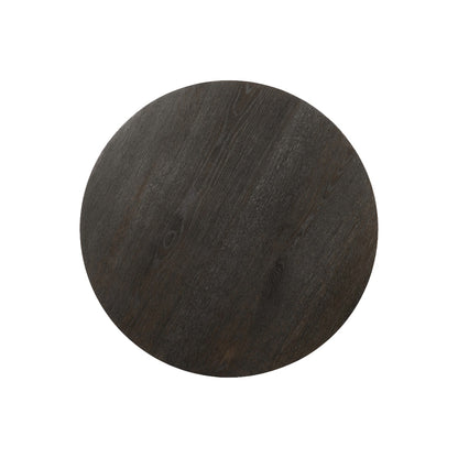Salontafel Novero Rond | 80 cm | Espresso