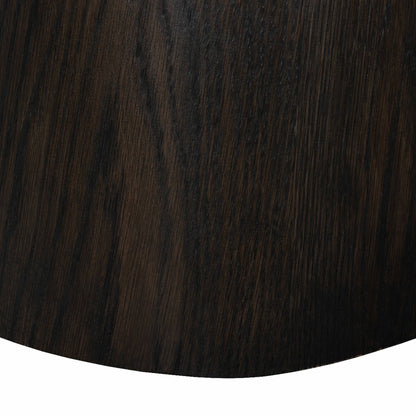 Salontafel Novero Rond | 80 cm | Espresso