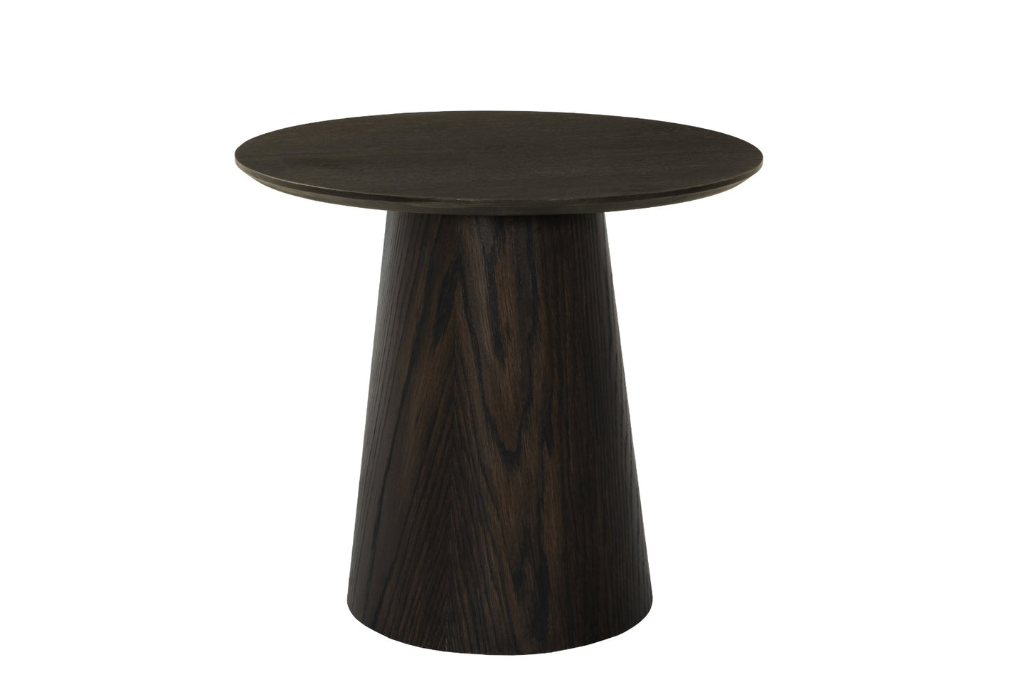 Bijzettafel Novero Rond | 50 cm | Espresso
