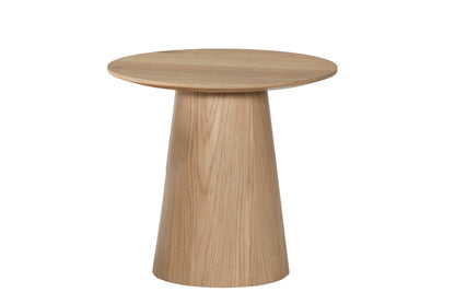 Salontafel Novero ( Rond )| 50 cm | Naturel Eiken fineer