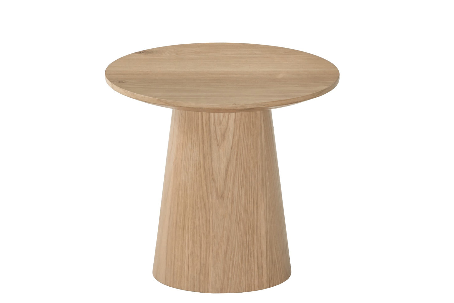 Salontafel Novero ( Rond )| 50 cm | Naturel Eiken fineer
