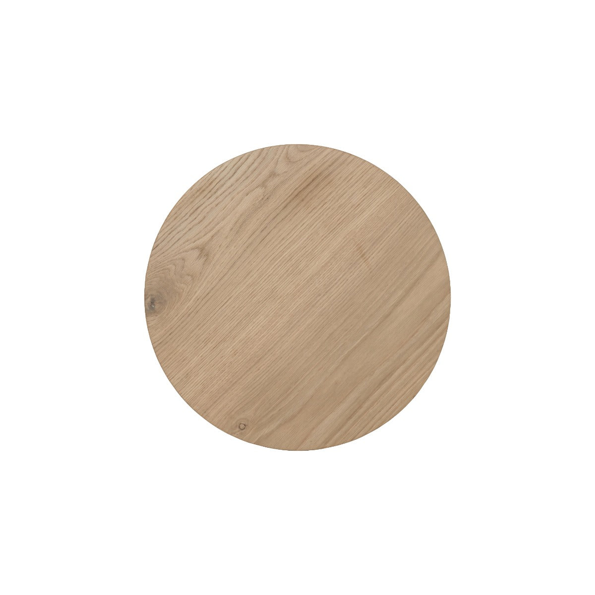 Salontafel Novero ( Rond )| 50 cm | Naturel Eiken fineer