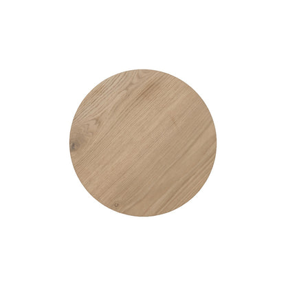 Salontafel Novero ( Rond )| 50 cm | Naturel Eiken fineer