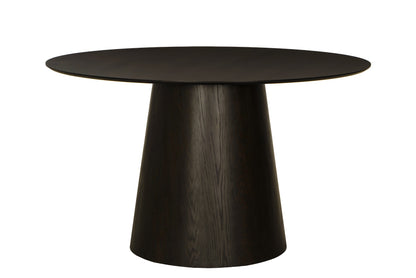Eettafel Novero Rond | 130 cm | Espresso