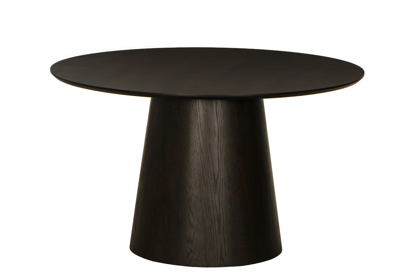 Eettafel Novero Rond | 130 cm | Espresso