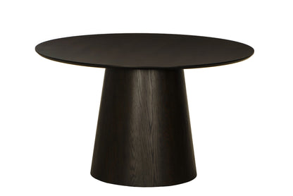 Eettafel Novero Rond | 130 cm | Espresso