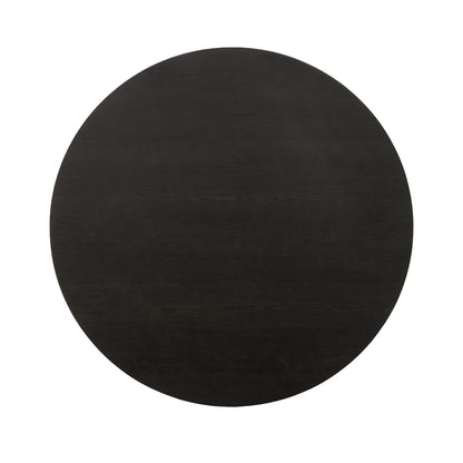 Eettafel Novero Rond | 130 cm | Espresso