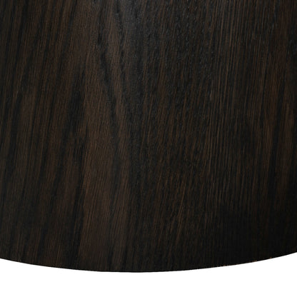 Eettafel Novero Rond | 130 cm | Espresso