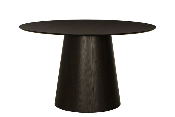 Eettafel Novero Rond | 130 cm | Espresso