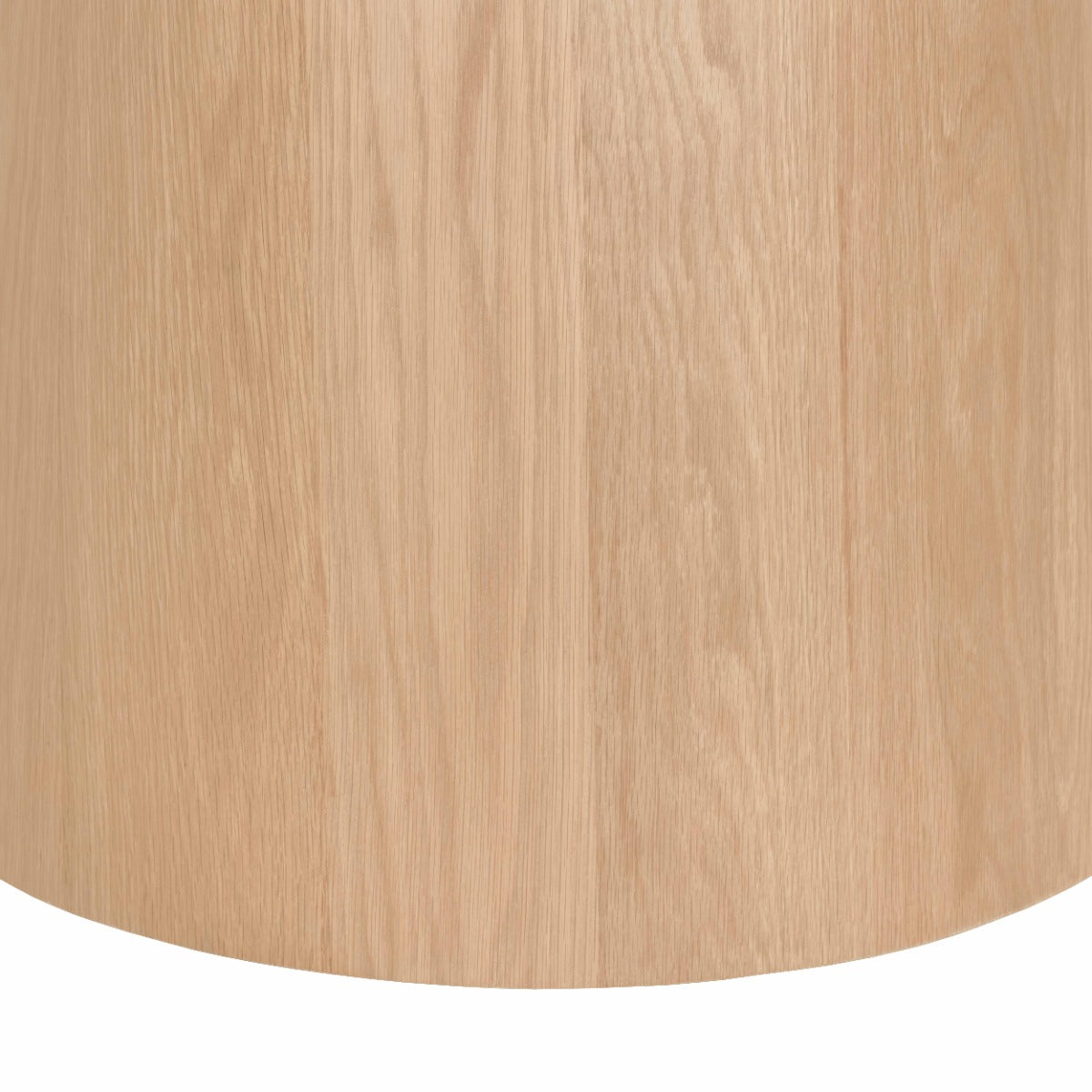 Eettafel Novero Rond | 130 cm | Naturel Eiken fineer