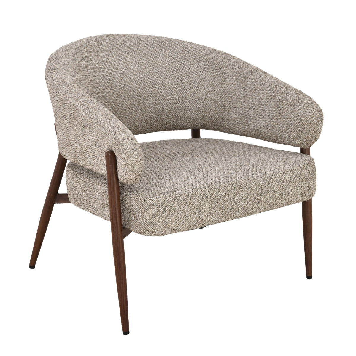 Fauteuil Hush | Grijze Stof