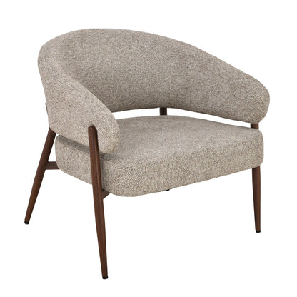 Fauteuil Hush | Grijze Stof