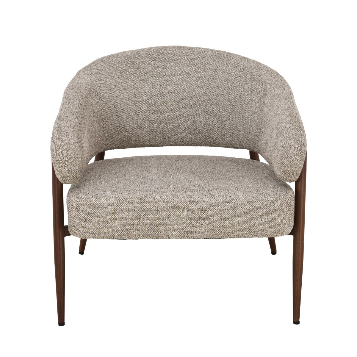 Fauteuil Hush | Grijze Stof