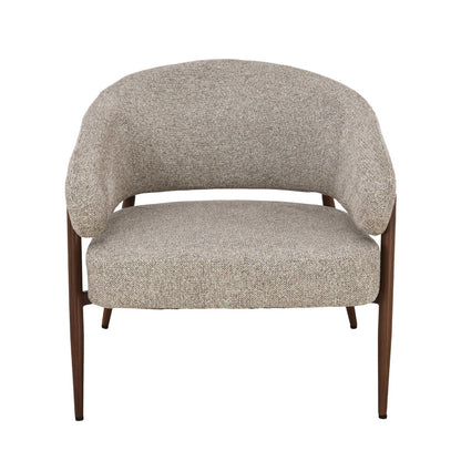 Fauteuil Hush | Grijze Stof