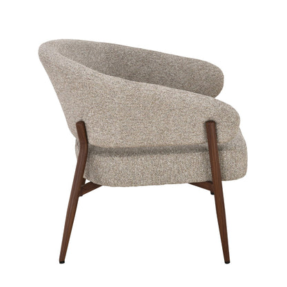 Fauteuil Hush | Grijze Stof