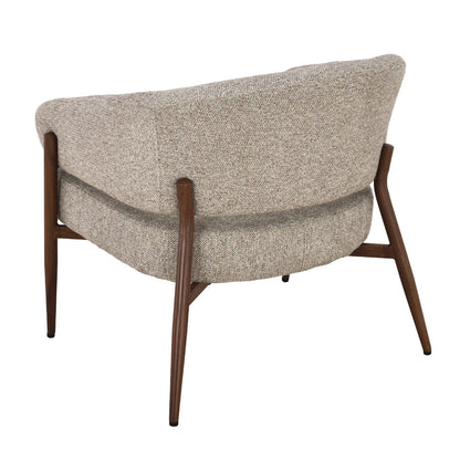 Fauteuil Hush | Grijze Stof