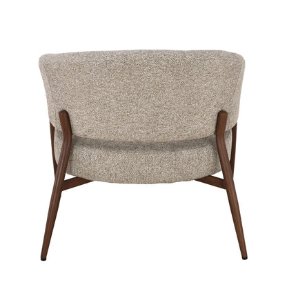 Fauteuil Hush | Grijze Stof
